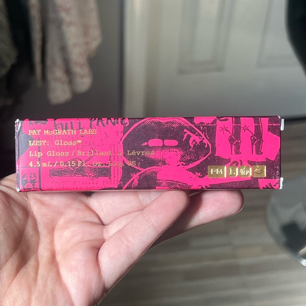 Pat McGrath Labs: LUST: Gloss (Blitz Gold) - Picture 2 of 3